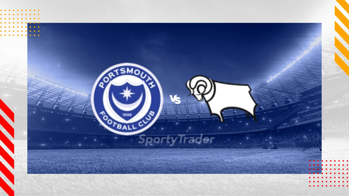Pronostic Portsmouth FC vs Derby County