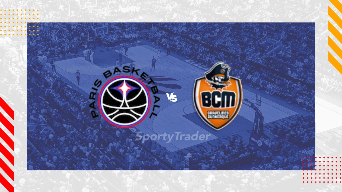 Pronostic Paris Basketball vs Gravelines Dunkerque
