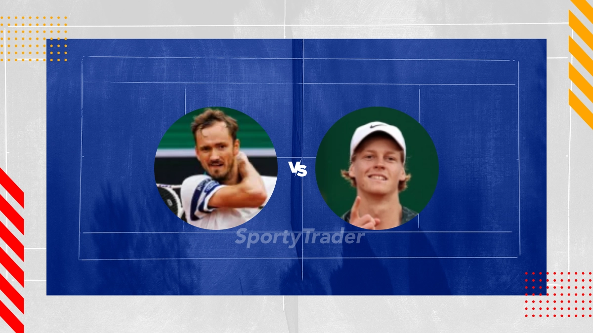 Pronostico Daniil Medvedev vs Jannik Sinner