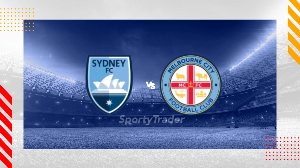 Sydney vs Melbourne City Prediction