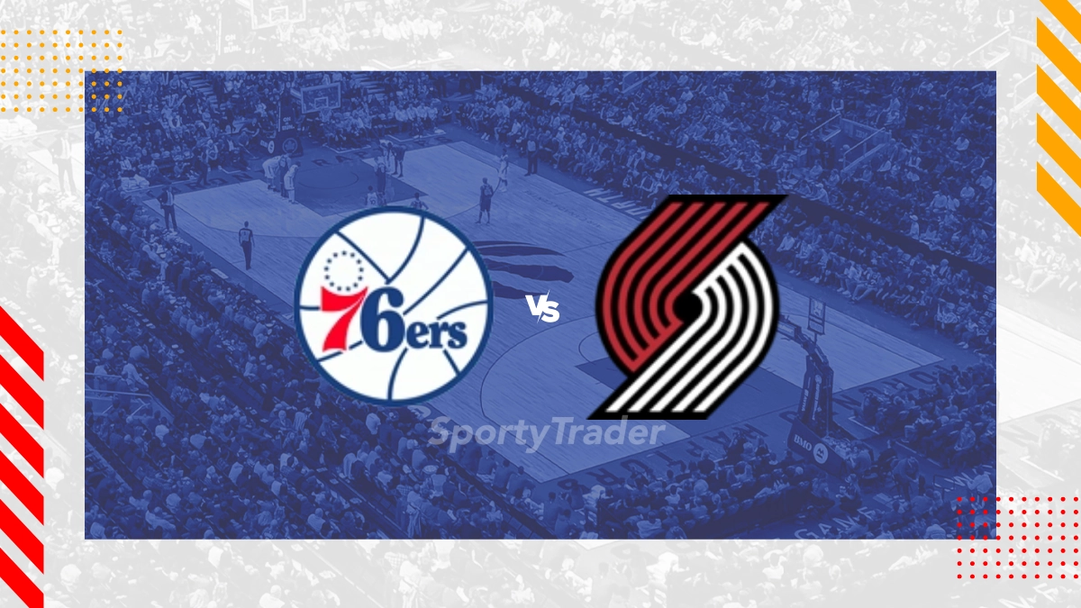Philadelphia 76ers vs. Portland Trail Blazers Prognose