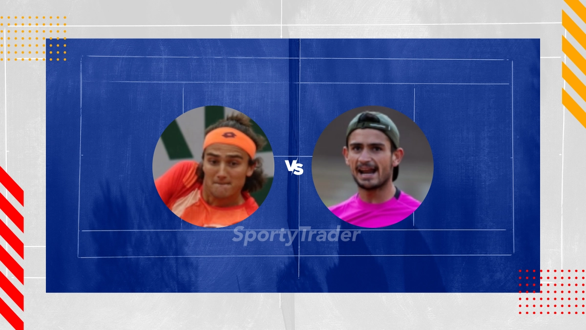 Pronostic Mattia Bellucci vs Mariano Navone