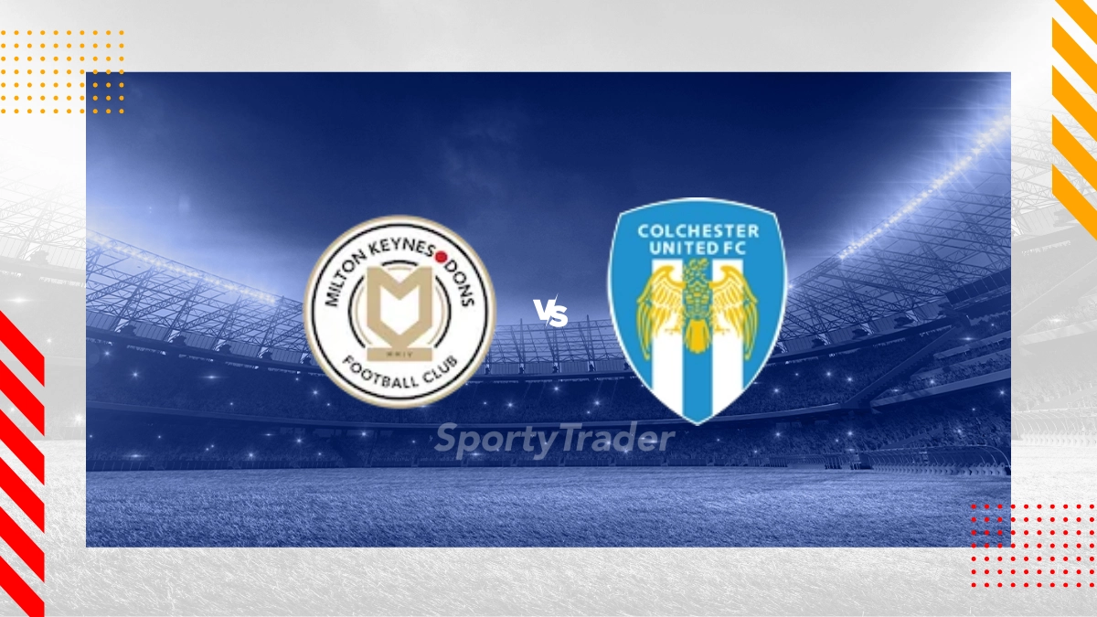 Milton Keynes Dons vs Colchester Prediction