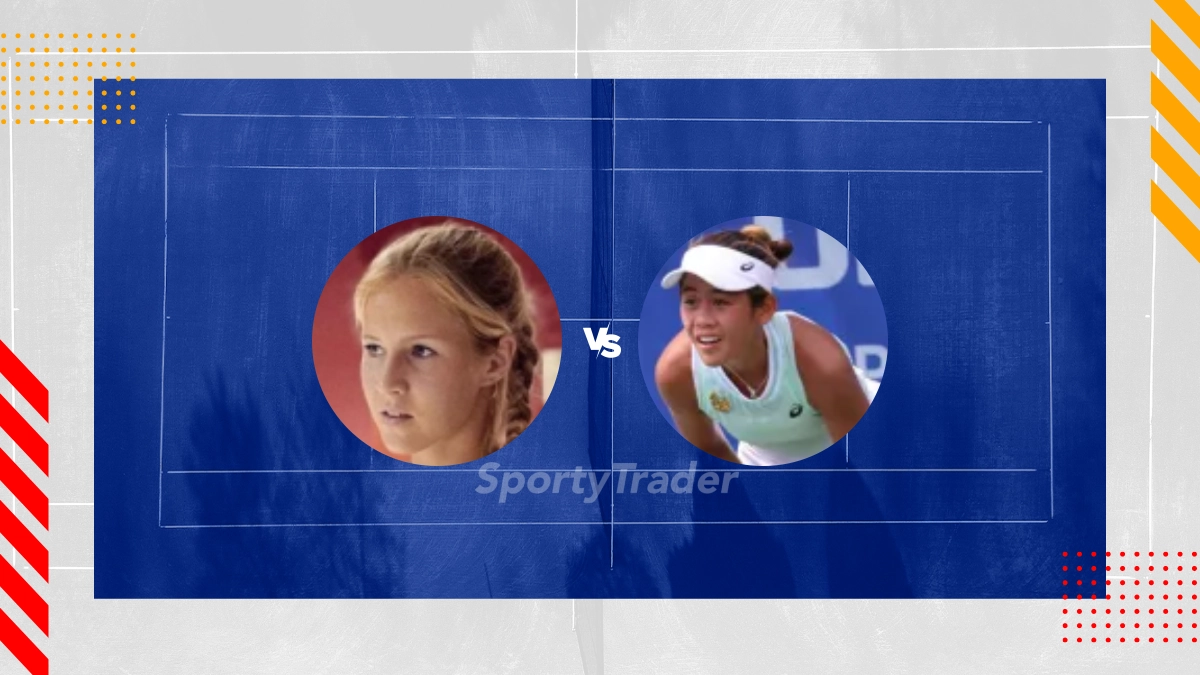Anastasia Zakharova vs Lanlana Tararudee Picks