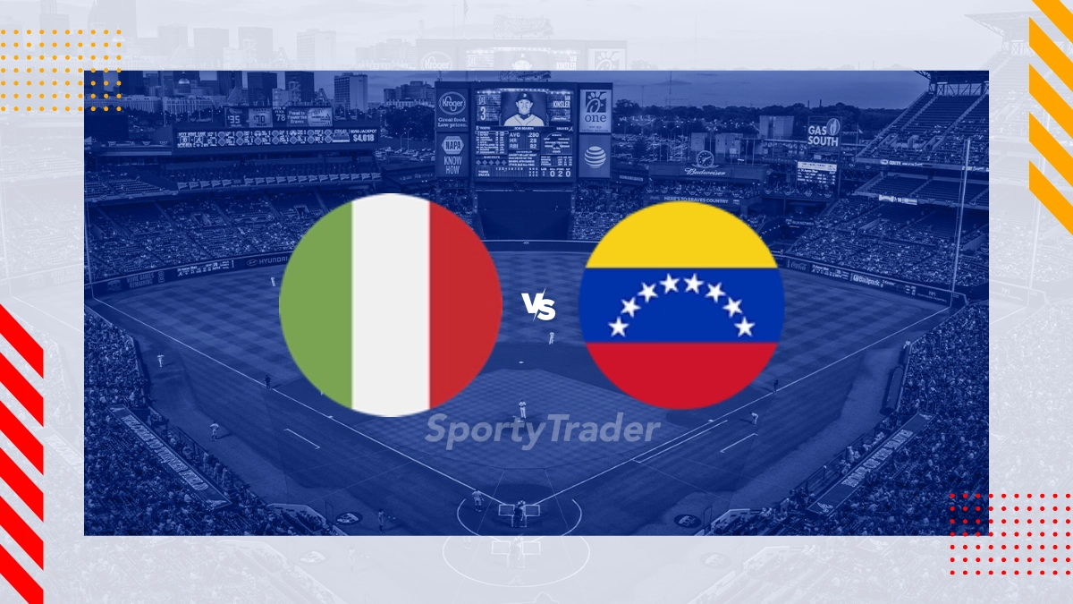 Pronóstico Italia vs Venezuela