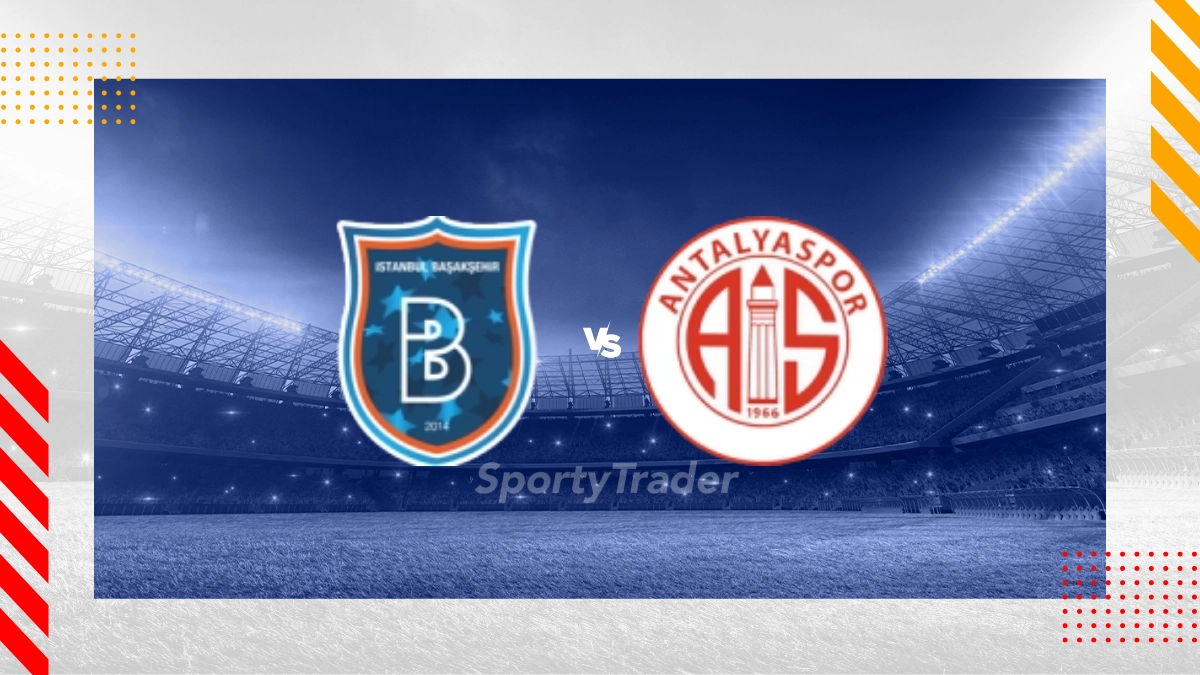 Pronostic İstanbul Basaksehir vs Antalyaspor