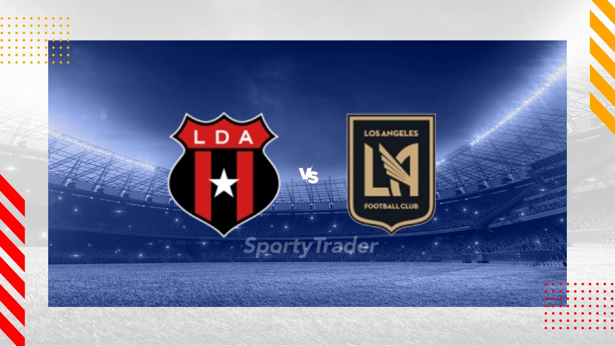 Pronóstico Liga Deportiva Alajuelense vs Los Angeles FC