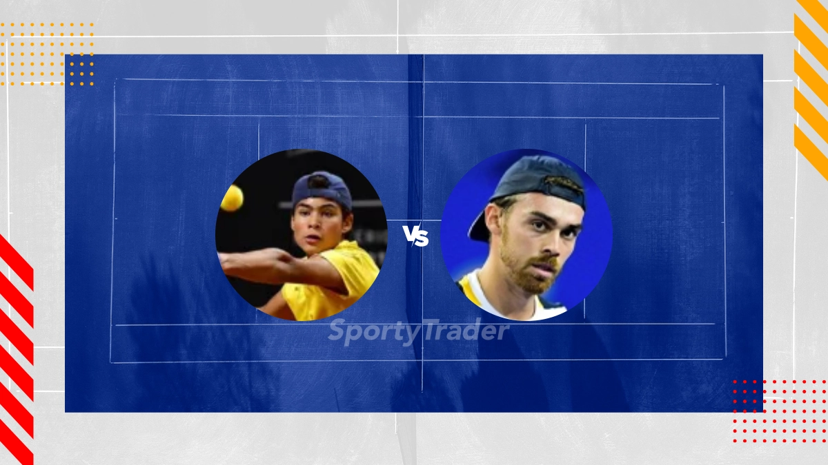 Palpite Luis Miguel vs Benjamin Bonzi