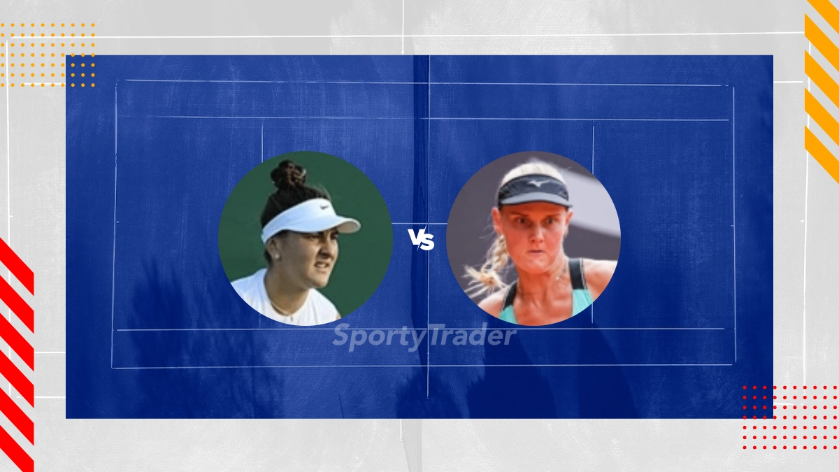 Palpite Bianca Andreescu vs Suzan Lamens