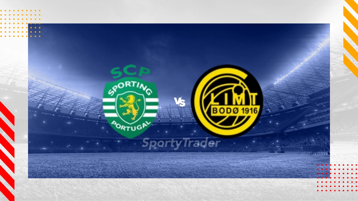 Pronostic Sporting Portugal vs Bodo/Glimt