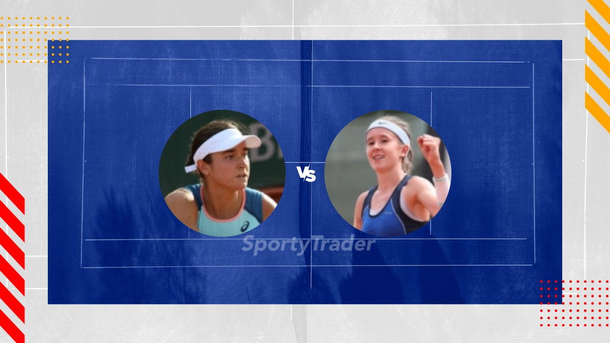 Caroline Dolehide vs Nikola Bartunkova Picks