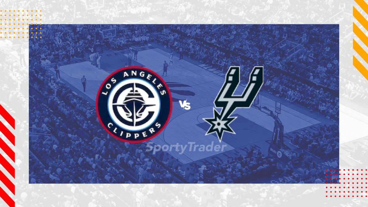 LA Clippers vs. San Antonio Spurs Prognose