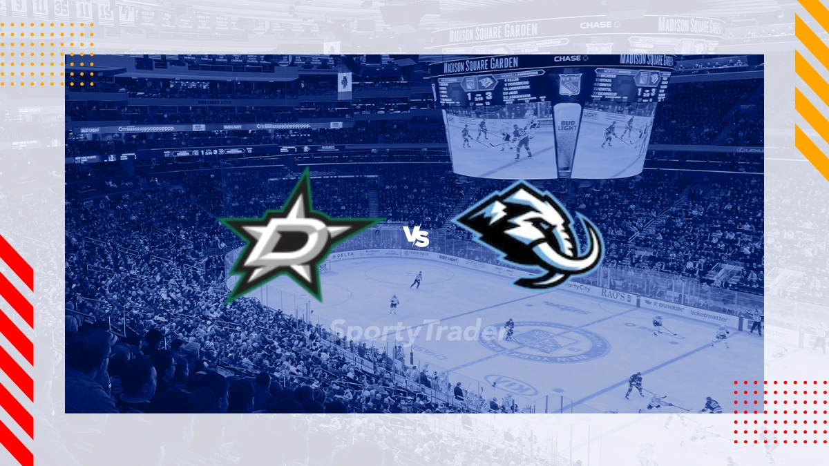 Pronóstico Dallas Stars vs Utah Mammoth