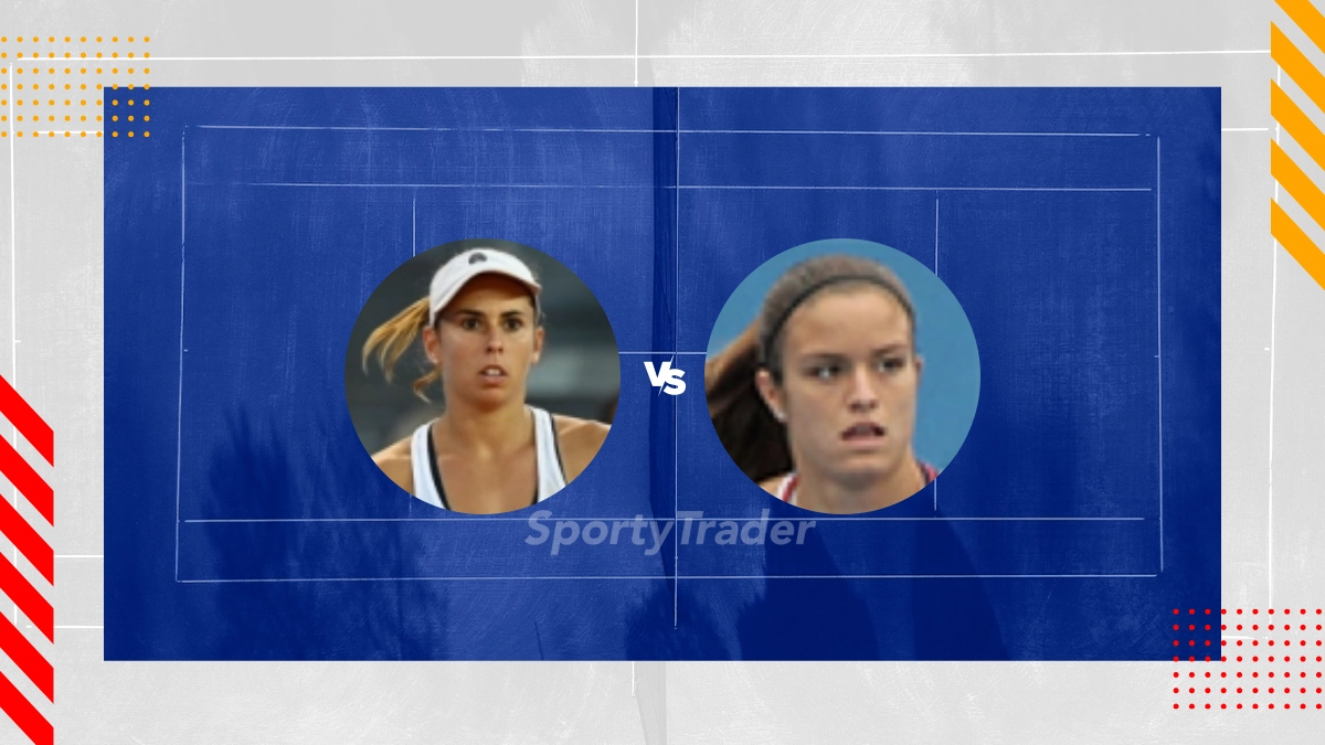 Pronostic Julia Grabher vs Maria Sakkari