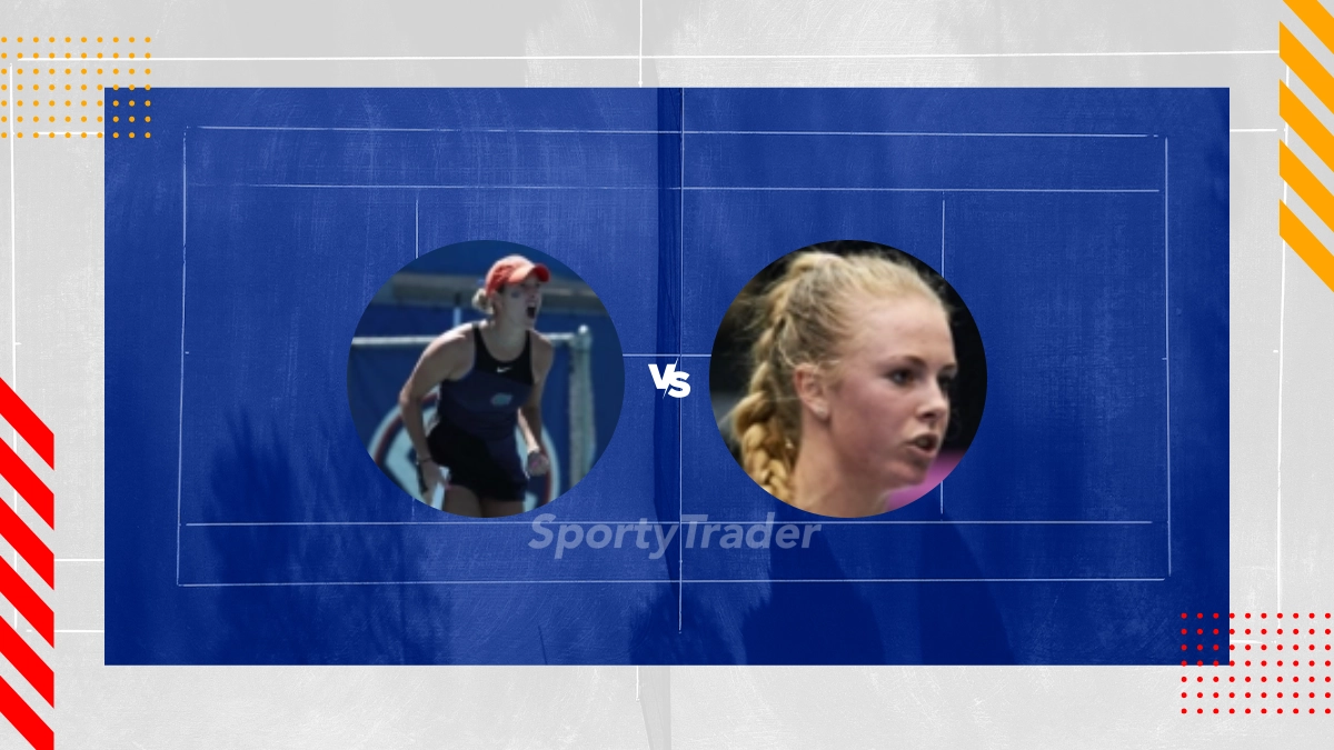 Pronostic McCartney Kessler vs Magdalena Frech