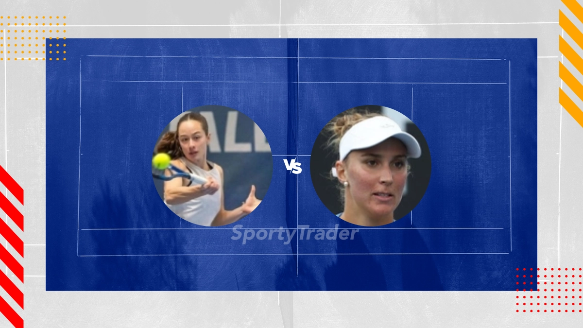 Pronostic Zeynep Sonmez vs Beatriz Haddad Maia