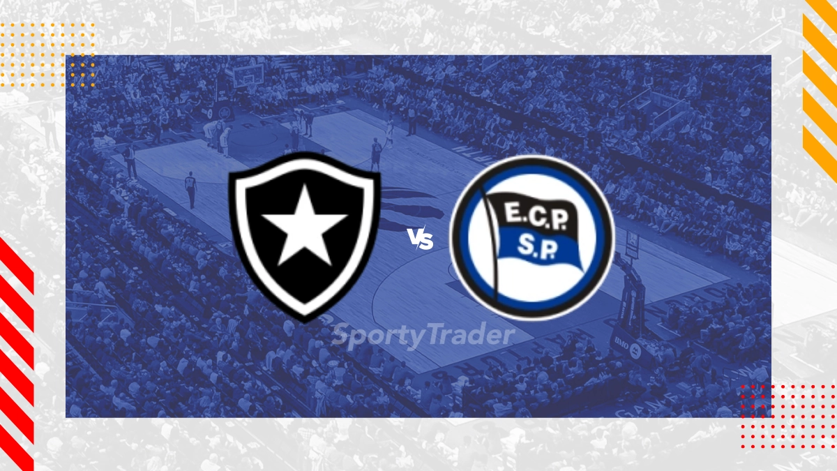 Palpite Botafogo vs EC Pinheiro SP