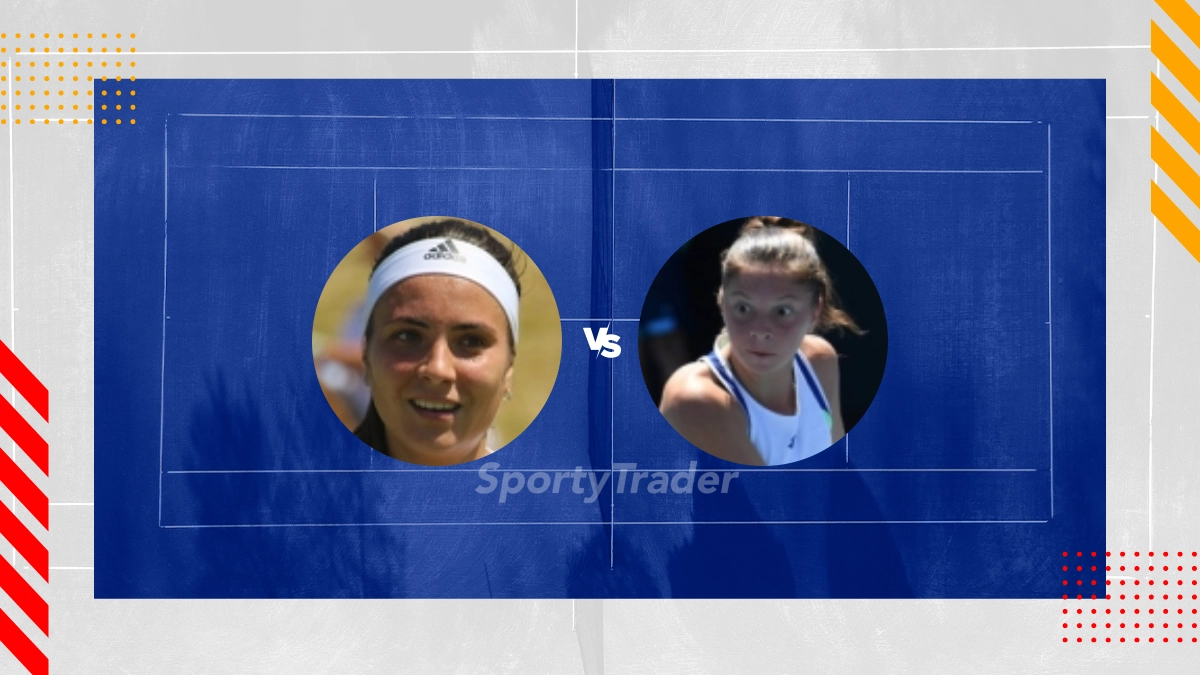 Pronostic Elena Gabriela Ruse vs Antonia Ruzic