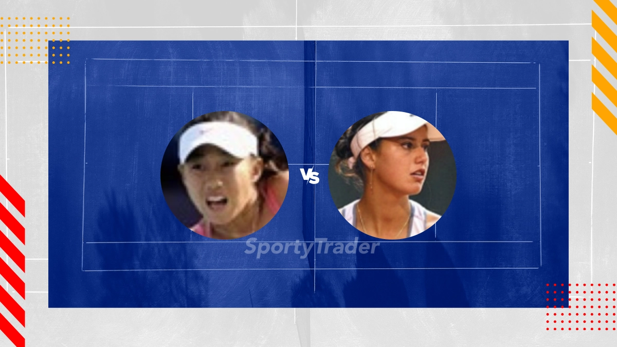 Palpite Shuai Zhang vs Sorana Cirstea