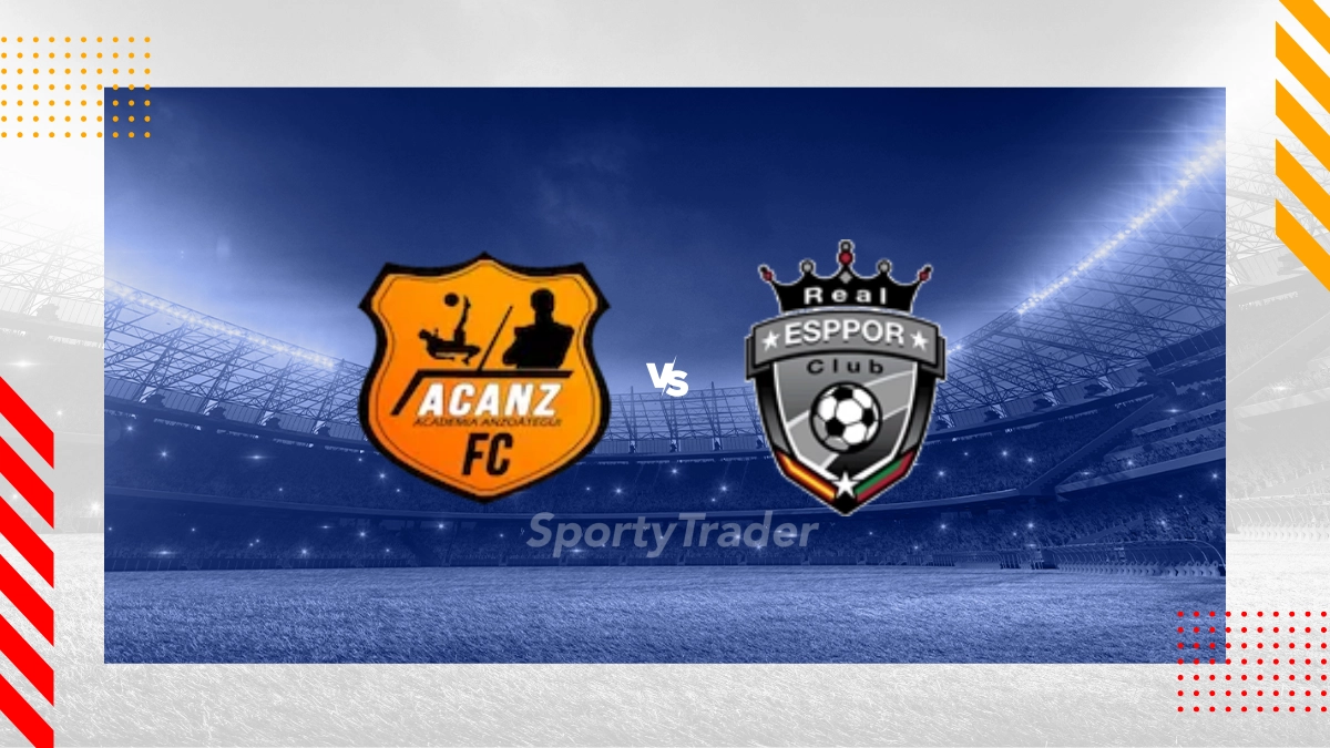 Pronóstico Academia Anzoategui FC vs Dep. La Guaira