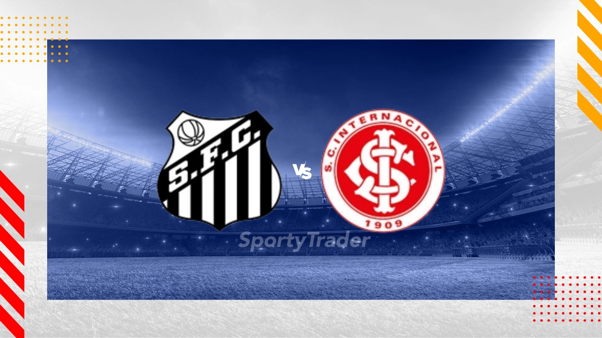 Pronostic Santos vs Internacional