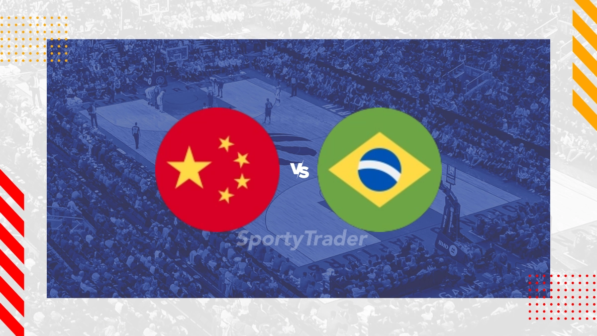 Palpite China vs Brasil