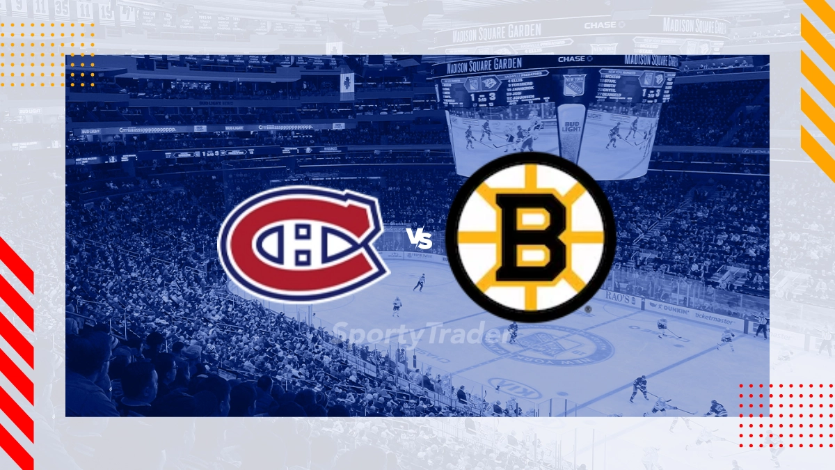 Montreal Canadiens vs Boston Bruins Picks