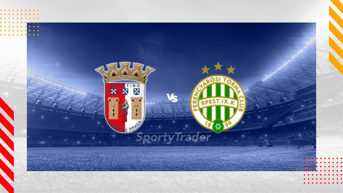 Palpite Braga vs Ferencvaros