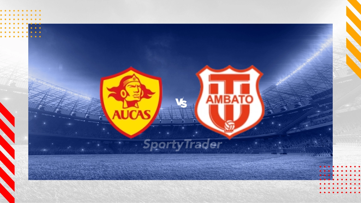 Pronóstico Aucas vs Técnico Universitario