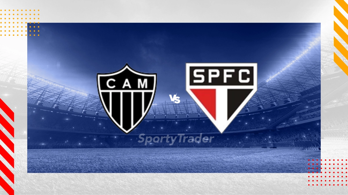Palpite Atlético MG vs São Paulo