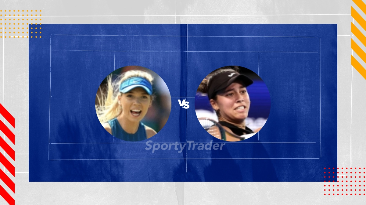 Katie Boulter vs Jessica Bouzas Maneiro Prediction