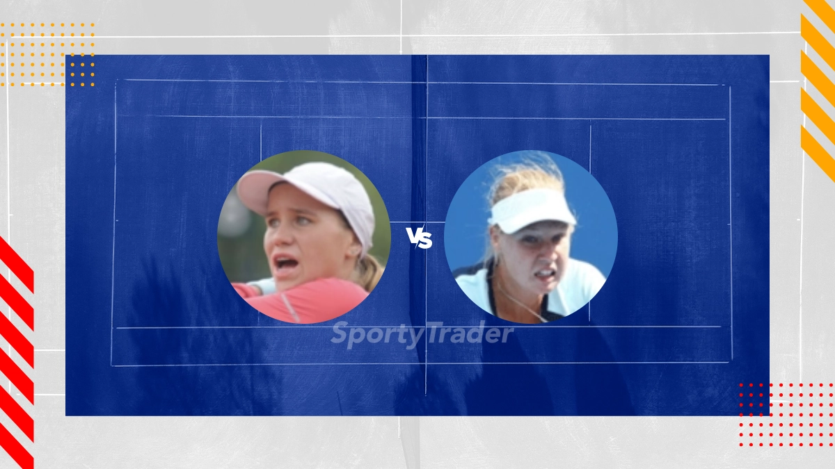 Sofia Kenin vs Anna Blinkova Prediction