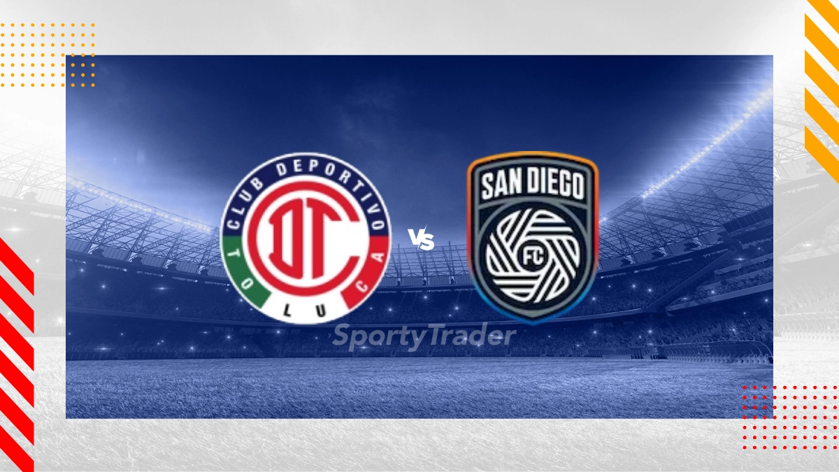 Pronóstico Deportivo Toluca FC vs San Diego FC