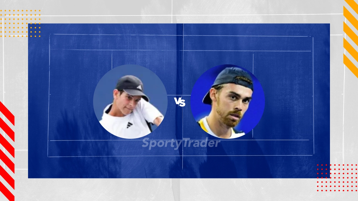 Pronostic Rafael Jodar vs Benjamin Bonzi