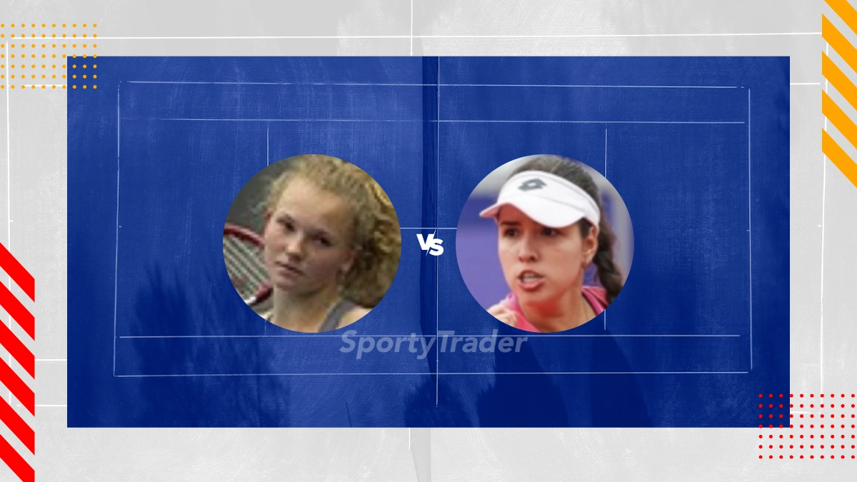 Pronostico Katerina Siniakova vs Camila Osorio