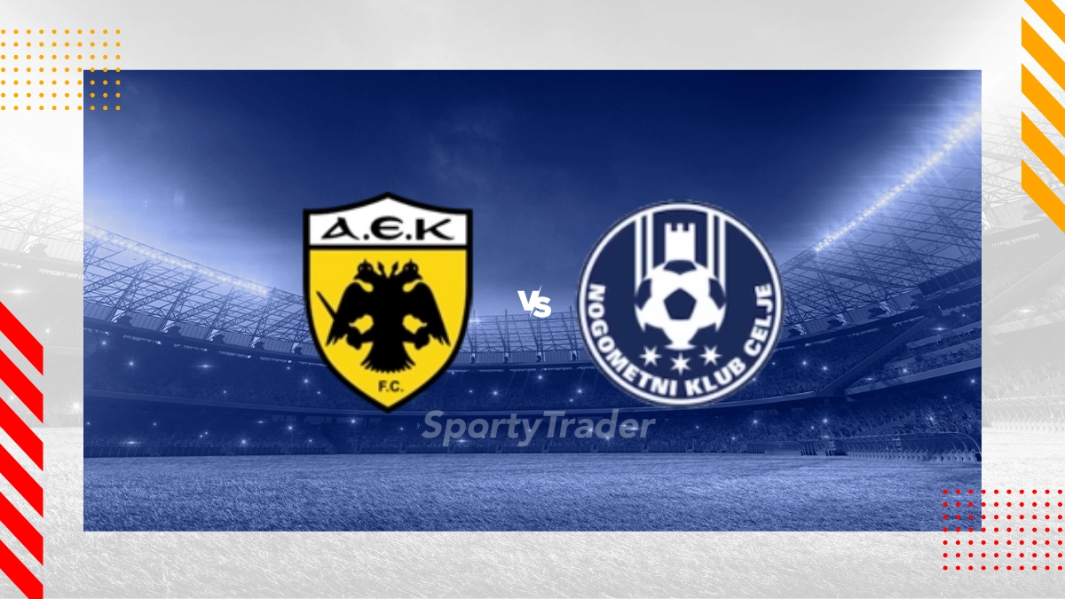 Pronostico Aek Atene vs NK Celje