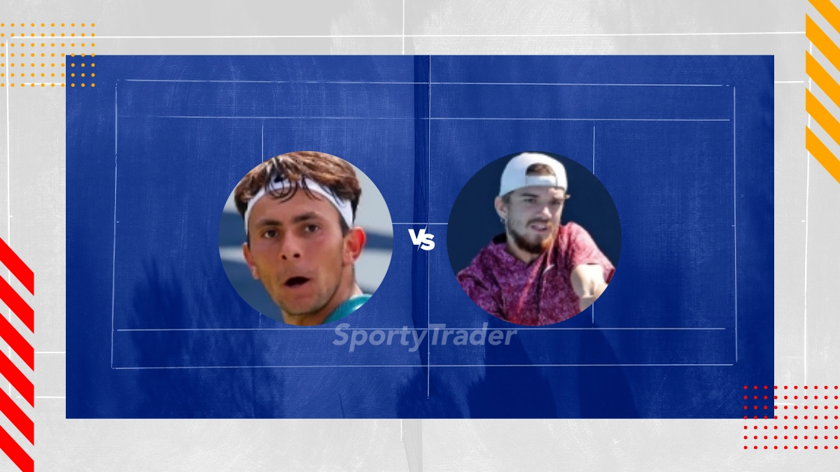Pronostic Emilio Nava vs Tomas Machac