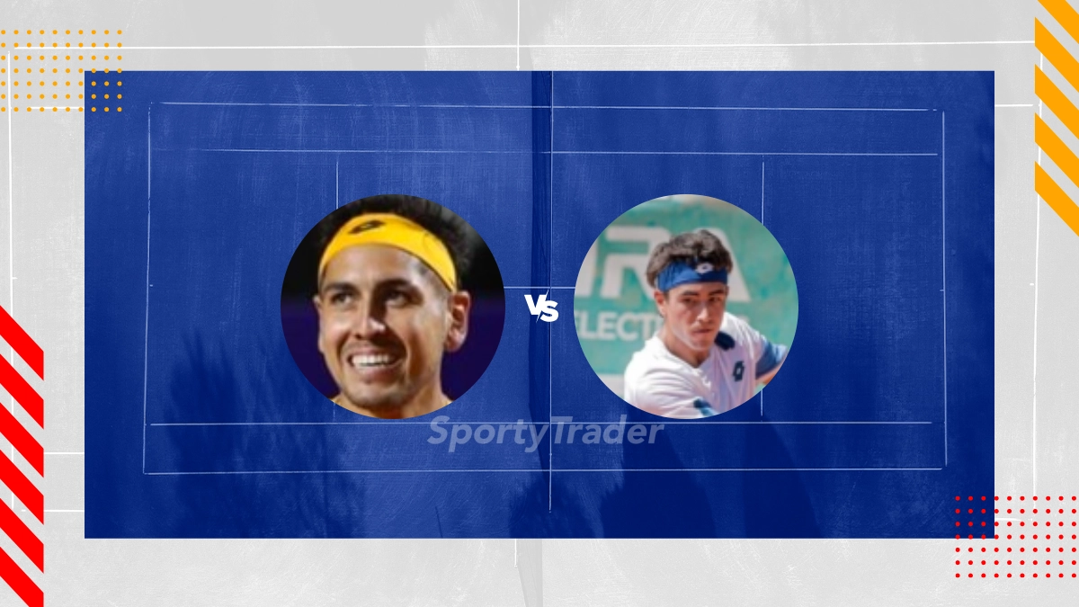 Pronostic Alejandro Tabilo vs Francisco Comesana