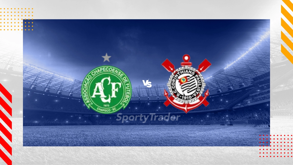 Pronostic Chapecoense vs Corinthians