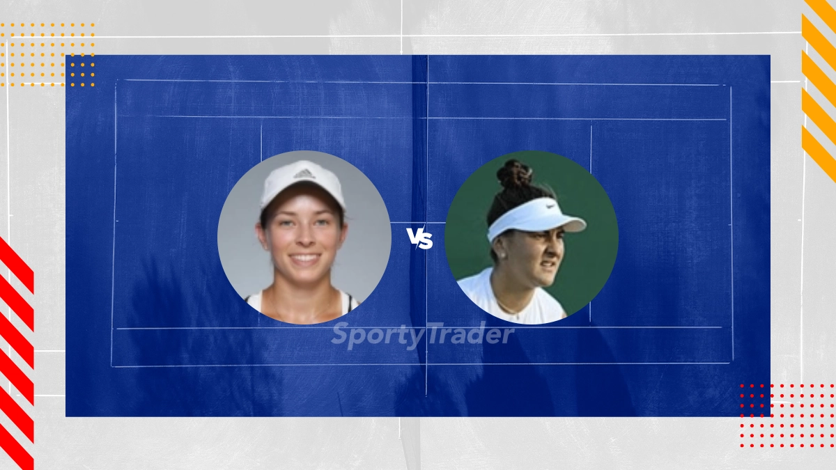 Katie Volynets vs Bianca Andreescu Picks