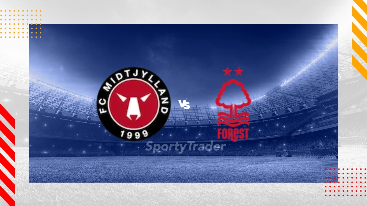 Pronostic FC Midtjylland vs Nottingham Forest