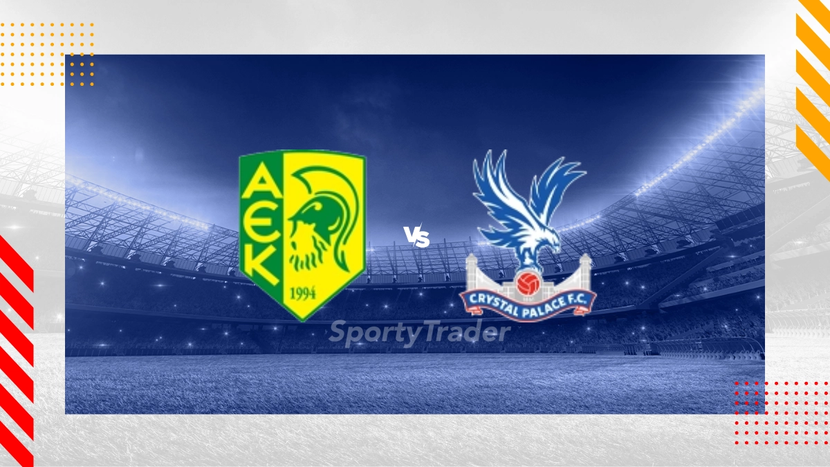 Prognóstico AEK Larnaca vs Crystal Palace