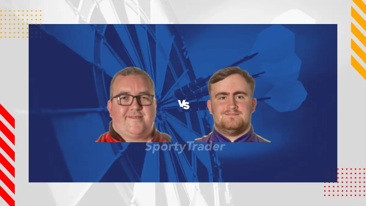 Stephen Bunting vs Luke Littler Prediction