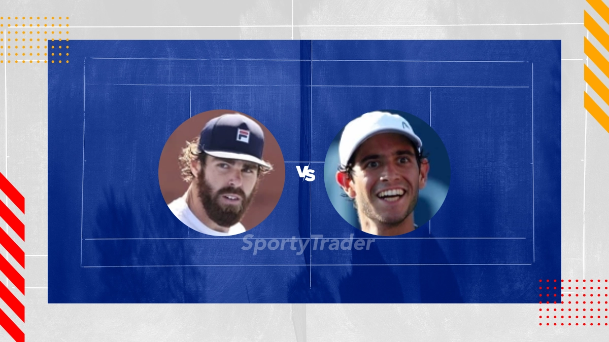 Pronostic Reilly Opelka vs Nuno Borges