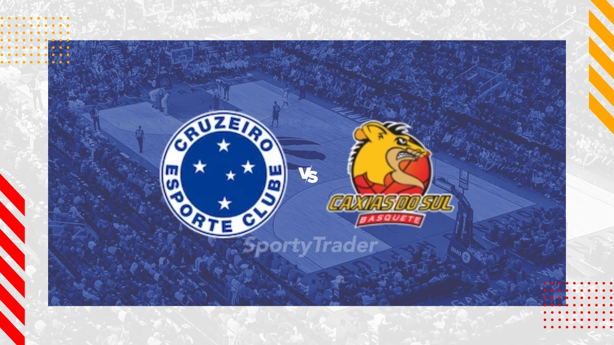 Palpite Cruzeiro Basquete vs Caxias do Sul