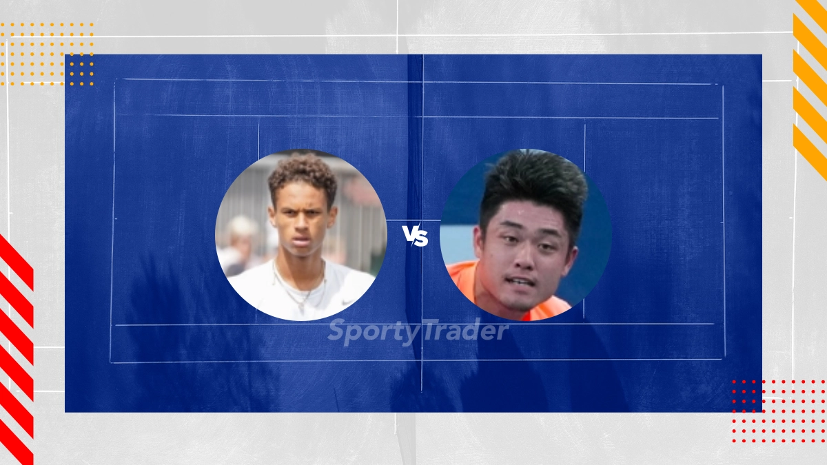 Pronostic Gabriel Diallo vs Yibing Wu