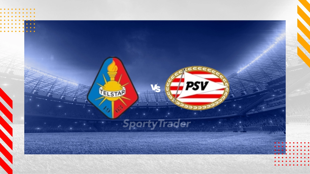 Voorspelling Telstar vs PSV