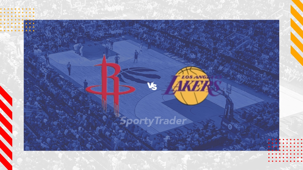 Prognóstico Houston Rockets vs LA Lakers