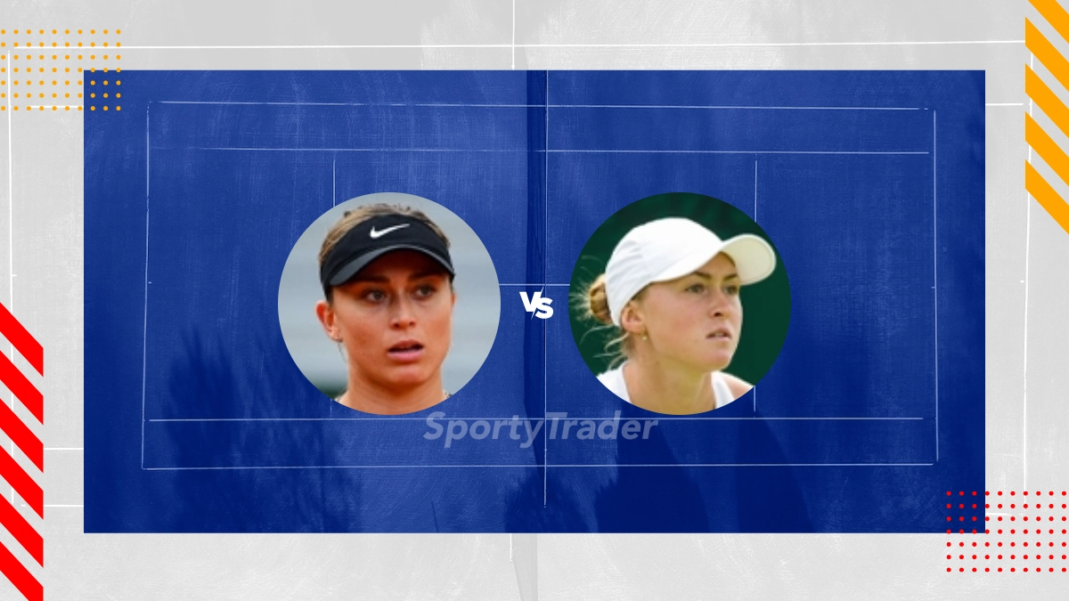 Pronóstico Paula Badosa vs Aliaksandra Sasnovich