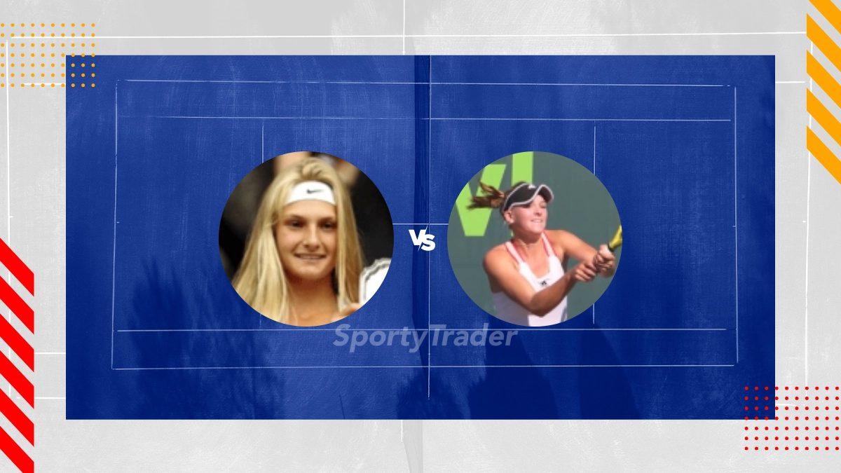 Dayana Yastremska vs Ashlyn Krueger Prediction